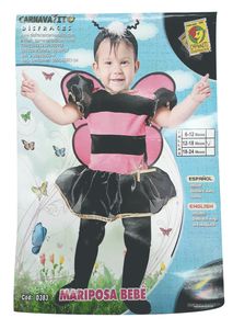 Disfraz Mariposa